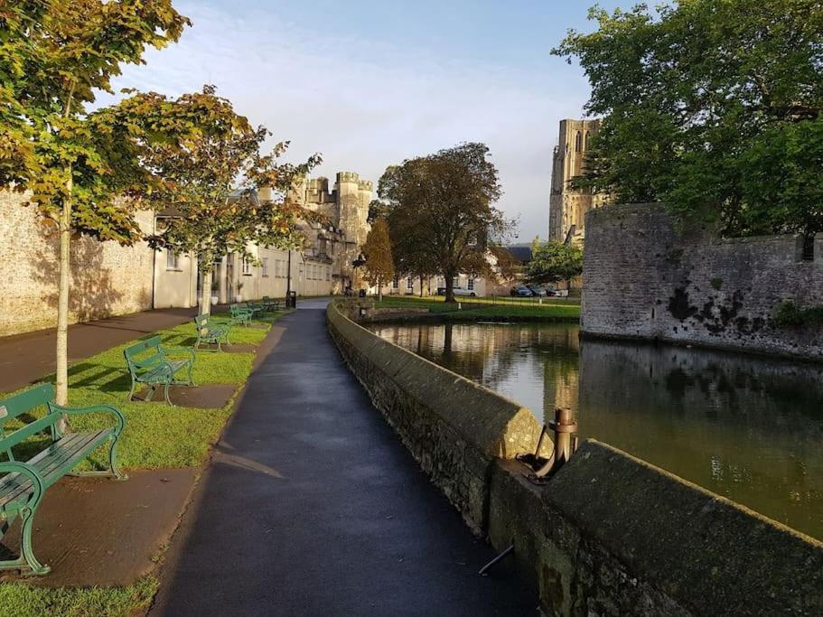 Cosy Studio Retreat In Wells, Somerset Buitenkant foto