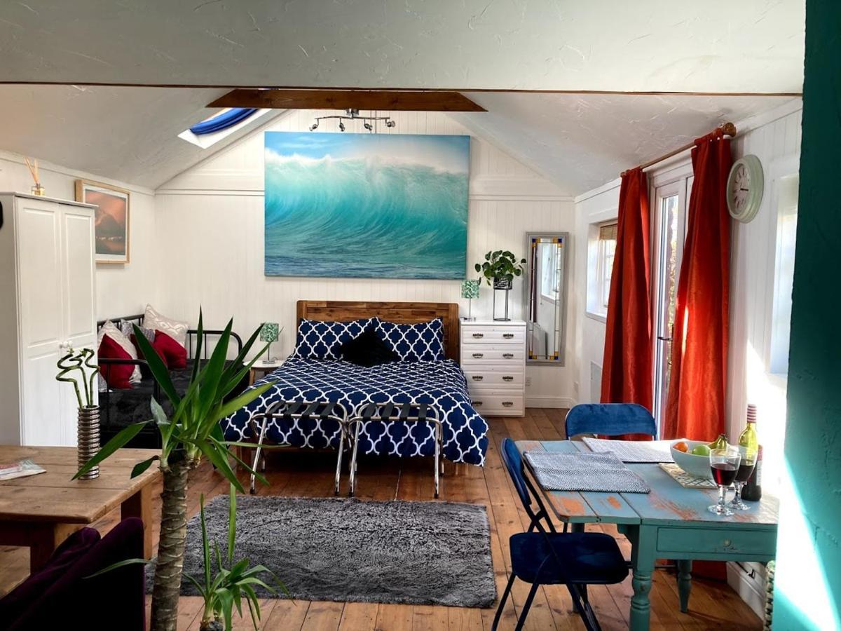 Cosy Studio Retreat In Wells, Somerset Buitenkant foto